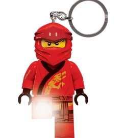 Euromic Lego®|Nøgleringe|LEGO® Nøglering m. Lommelygte - Ninjago Legacy Kai