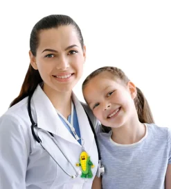 LEGO® Lego®>Nøglering m. Lommelygte - Majskolbefyr