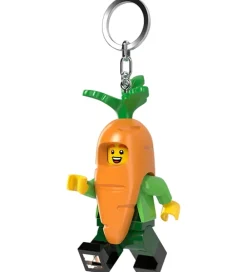 LEGO® Lego®|Nøglering m. Lommelygte - Gulerodsfyr