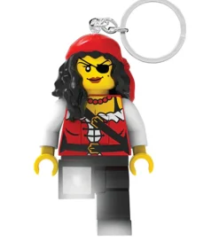 Euromic Lommelygter|Lego®>LEGO® Nøglering m. Lommelygte - Ikonisk Piratprinsesse