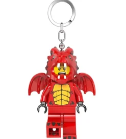 Euromic Lommelygter|Lego®|LEGO® Nøglering m. Lommelygte - Dragefyr