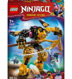 LEGO® Lego®|Konstruktionslegetøj|Ninjago - Arins Spinjitzu-kamprobot 71839 - 213 Dele