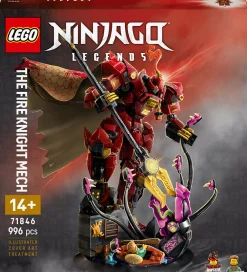 LEGO® Lego®|Konstruktionslegetøj>Ninjago - Ildridder-mech 71846 - 996 Dele
