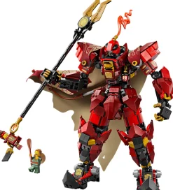 LEGO® Lego®|Konstruktionslegetøj>Ninjago - Ildridder-mech 71846 - 996 Dele