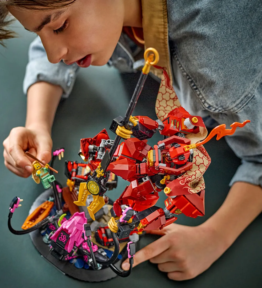 LEGO® Lego®|Konstruktionslegetøj>Ninjago - Ildridder-mech 71846 - 996 Dele