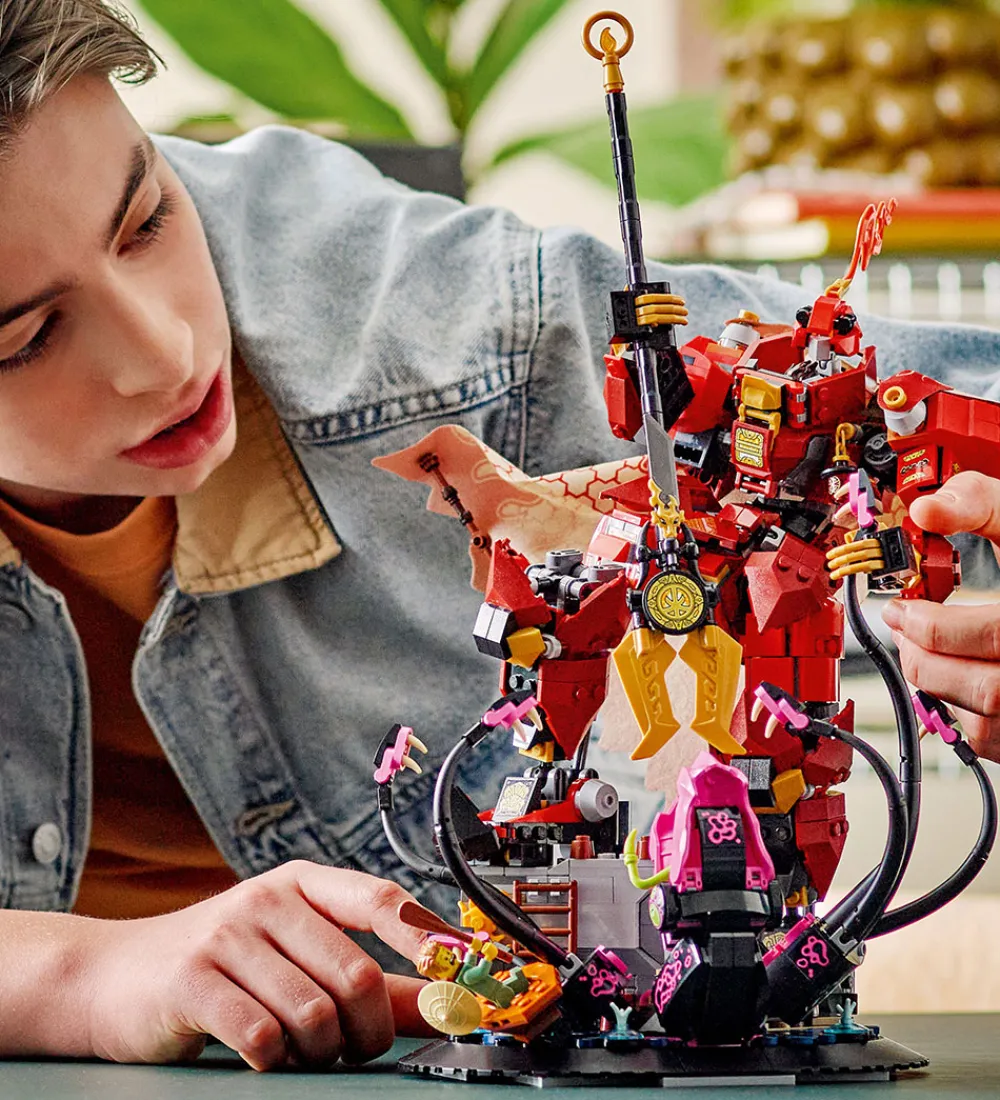 LEGO® Lego®|Konstruktionslegetøj>Ninjago - Ildridder-mech 71846 - 996 Dele