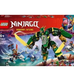 LEGO® Lego®|Konstruktionslegetøj|Ninjago - Lloyds Jet-mech 71845 - 1112 Dele