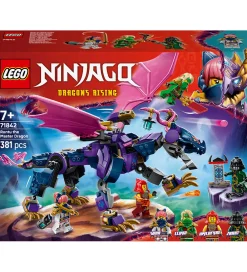 LEGO® Lego®|Konstruktionslegetøj|Ninjago - Mesterdragen Rontu 71842 - 381 Dele