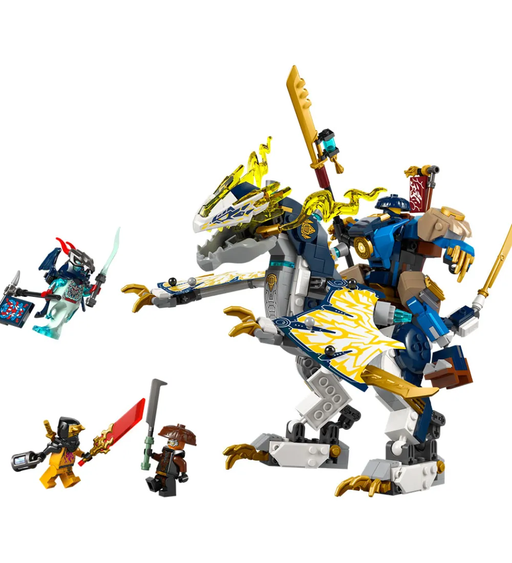 LEGO® Lego®|Konstruktionslegetøj>Ninjago - Rogues drageflyver-mech 71843 - 584 dele