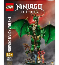 LEGO® Lego®|Konstruktionslegetøj|Ninjago - Vogterdragen 71847 - 1650 Dele