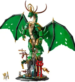 LEGO® Lego®|Konstruktionslegetøj|Ninjago - Vogterdragen 71847 - 1650 Dele