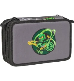 LEGO® Tasker Penalhuse|LEGO® Ninjago Penalhus - Elemental Master Of Energy - Grå