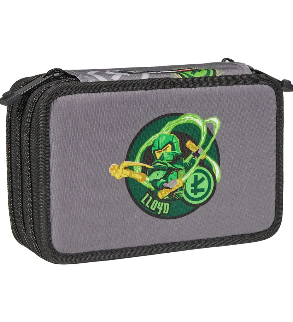 LEGO® Tasker Penalhuse|LEGO® Ninjago Penalhus - Elemental Master Of Energy - Grå