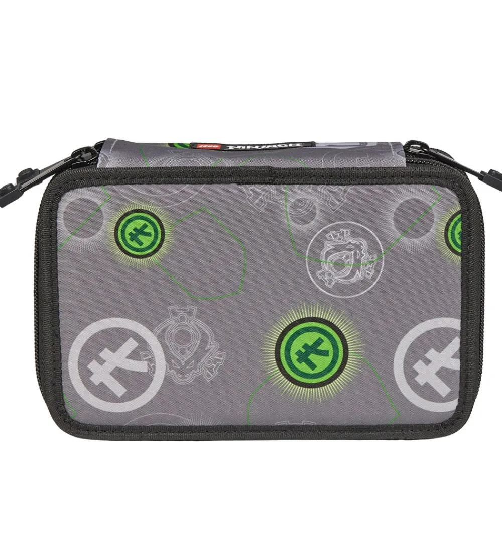 LEGO® Tasker Penalhuse|LEGO® Ninjago Penalhus - Elemental Master Of Energy - Grå