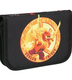 LEGO® Tasker Penalhuse|LEGO® Ninjago Penalhus m. Indhold - Dragon Energy - Sort