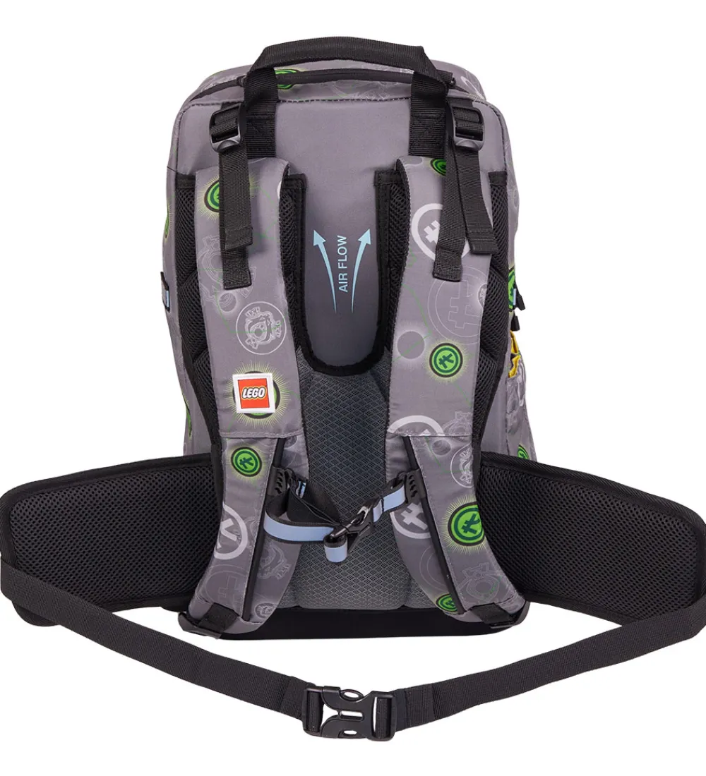 LEGO® Tasker Skoletasker|Penalhuse>LEGO® Ninjago Skoletaskesæt - Elemental Master Of Energy - 20,5L