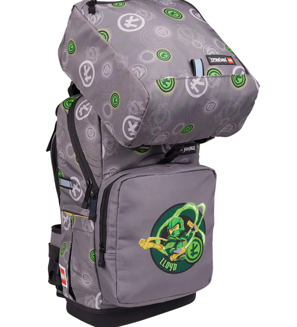 LEGO® Tasker Skoletasker|Penalhuse>LEGO® Ninjago Skoletaskesæt - Elemental Master Of Energy - 20,5L