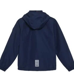 Børn LEGO® Wear Sommerjakker>LEGO® Ninjago Sommerjakke - LWJaz 202 - Dark Navy
