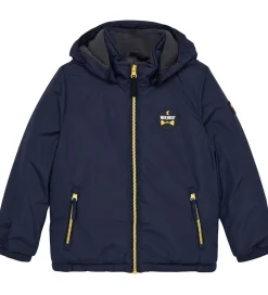 Børn LEGO® Wear Vinterjakker|LEGO® Ninjago Vinterjakke - LWJebel 601 - Navy m. Ninja