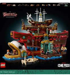 LEGO® Lego®|Konstruktionslegetøj|One Piece - Den Flydende Restaurant Baratie 75640 - 3402 D