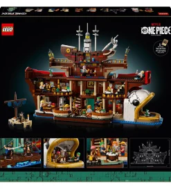 LEGO® Lego®|Konstruktionslegetøj|One Piece - Den Flydende Restaurant Baratie 75640 - 3402 D