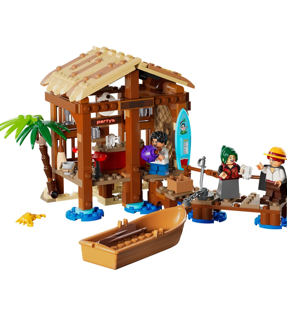 LEGO® Lego®|Konstruktionslegetøj>One Piece - Hytte i Windmill-landsbyen 75636 - 299 Dele