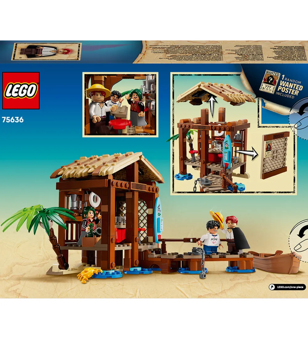 LEGO® Lego®|Konstruktionslegetøj>One Piece - Hytte i Windmill-landsbyen 75636 - 299 Dele