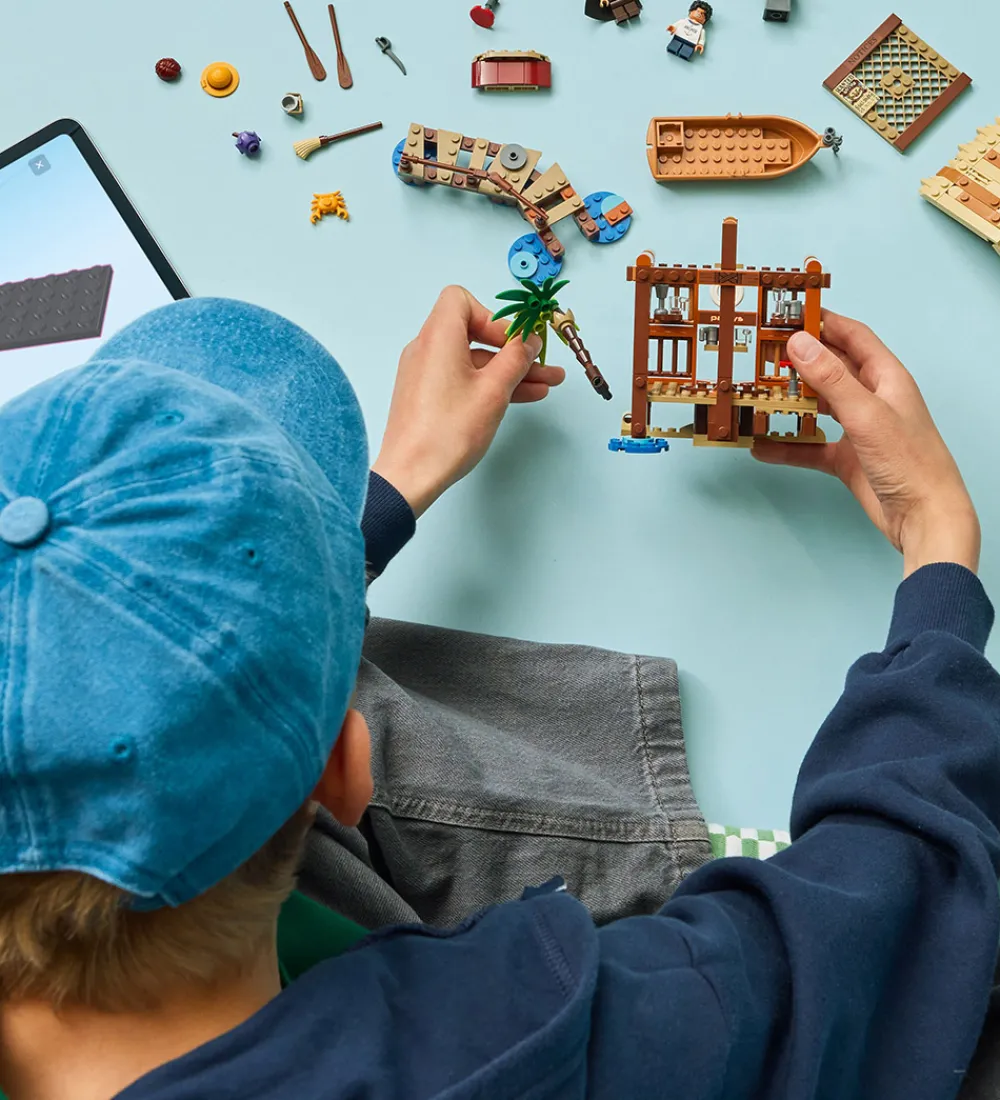 LEGO® Lego®|Konstruktionslegetøj>One Piece - Hytte i Windmill-landsbyen 75636 - 299 Dele