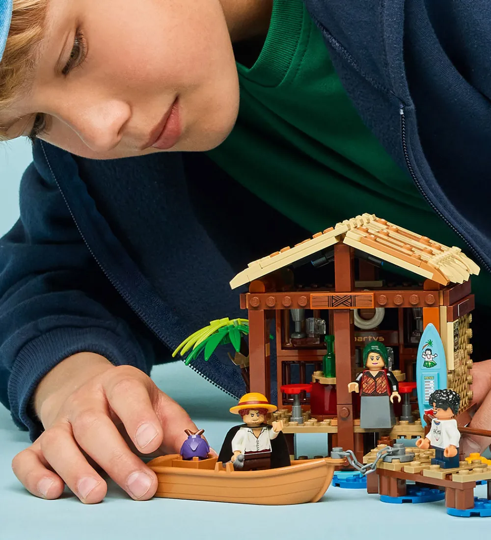LEGO® Lego®|Konstruktionslegetøj>One Piece - Hytte i Windmill-landsbyen 75636 - 299 Dele