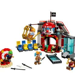 LEGO® Lego®|Konstruktionslegetøj|One Piece - Klovnen Buggys Cirkustelt 75637 - 573 Dele