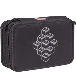 LEGO® Tasker Penalhuse>LEGO® Penalhus m. Indhold - Bricks - Sort