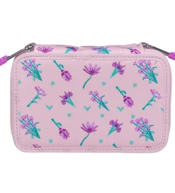 LEGO® Tasker Penalhuse|LEGO® Penalhus m. Indhold - Flowers - Lyserød