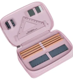 LEGO® Tasker Penalhuse|LEGO® Penalhus m. Indhold - Flowers - Lyserød