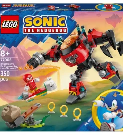 LEGO® Lego®|Konstruktionslegetøj|Sonic The Hedgehog - Knuckles Mod Dr. Eggman 77005 - 350 D