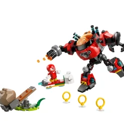 LEGO® Lego®|Konstruktionslegetøj|Sonic The Hedgehog - Knuckles Mod Dr. Eggman 77005 - 350 D
