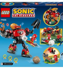 LEGO® Lego®|Konstruktionslegetøj|Sonic The Hedgehog - Knuckles Mod Dr. Eggman 77005 - 350 D