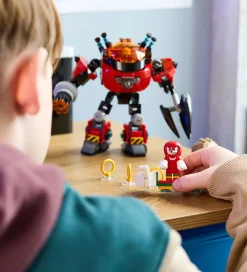 LEGO® Lego®|Konstruktionslegetøj|Sonic The Hedgehog - Knuckles Mod Dr. Eggman 77005 - 350 D