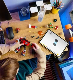 LEGO® Lego®|Konstruktionslegetøj|Sonic The Hedgehog - Knuckles Mod Dr. Eggman 77005 - 350 D