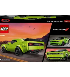 LEGO® Lego®|Konstruktionslegetøj></noscript>Speed Champions - Dodge Challenger SRT Hellcat 77237 - 390