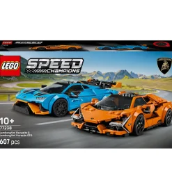 LEGO® Lego®|Konstruktionslegetøj>Speed Champions - Lamborghini Revuelto Og Huracán STO 7723