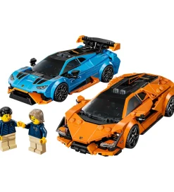 LEGO® Lego®|Konstruktionslegetøj>Speed Champions - Lamborghini Revuelto Og Huracán STO 7723