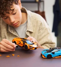 LEGO® Lego®|Konstruktionslegetøj></noscript>Speed Champions - Lamborghini Revuelto Og Huracán STO 7723