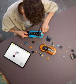 LEGO® Lego®|Konstruktionslegetøj></noscript>Speed Champions - Lamborghini Revuelto Og Huracán STO 7723