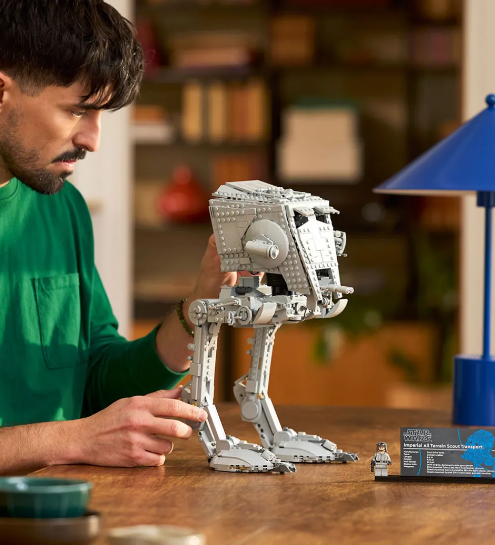 LEGO® Lego®|Konstruktionslegetøj|Star Wars - AT-ST 75417 - 1513 Dele