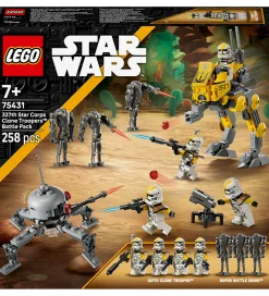 LEGO® Lego®|Konstruktionslegetøj|Star Wars - Battle Pack Med Klonsoldater 75431 - 258 Dele