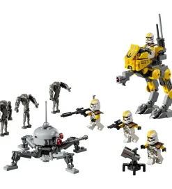 LEGO® Lego®|Konstruktionslegetøj|Star Wars - Battle Pack Med Klonsoldater 75431 - 258 Dele