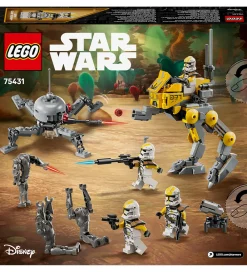 LEGO® Lego®|Konstruktionslegetøj|Star Wars - Battle Pack Med Klonsoldater 75431 - 258 Dele