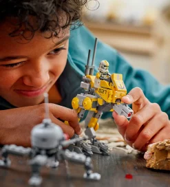 LEGO® Lego®|Konstruktionslegetøj|Star Wars - Battle Pack Med Klonsoldater 75431 - 258 Dele