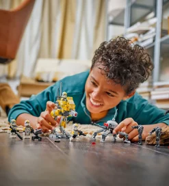 LEGO® Lego®|Konstruktionslegetøj|Star Wars - Battle Pack Med Klonsoldater 75431 - 258 Dele