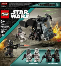LEGO® Lego®|Konstruktionslegetøj|Star Wars - Battle Pack med dødssoldat... 75412 - 119 Dele